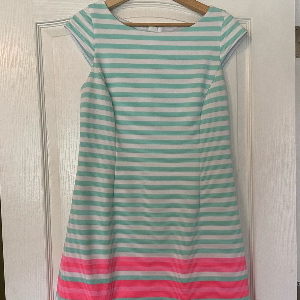 Lilly Pulitzer Striped Dress Size M
